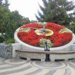 Pobierowo atrakcje zegar kwiatowy