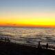 Zachód słońca nad morzem -Pobierowo